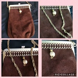 Collection of 5 vintage purses